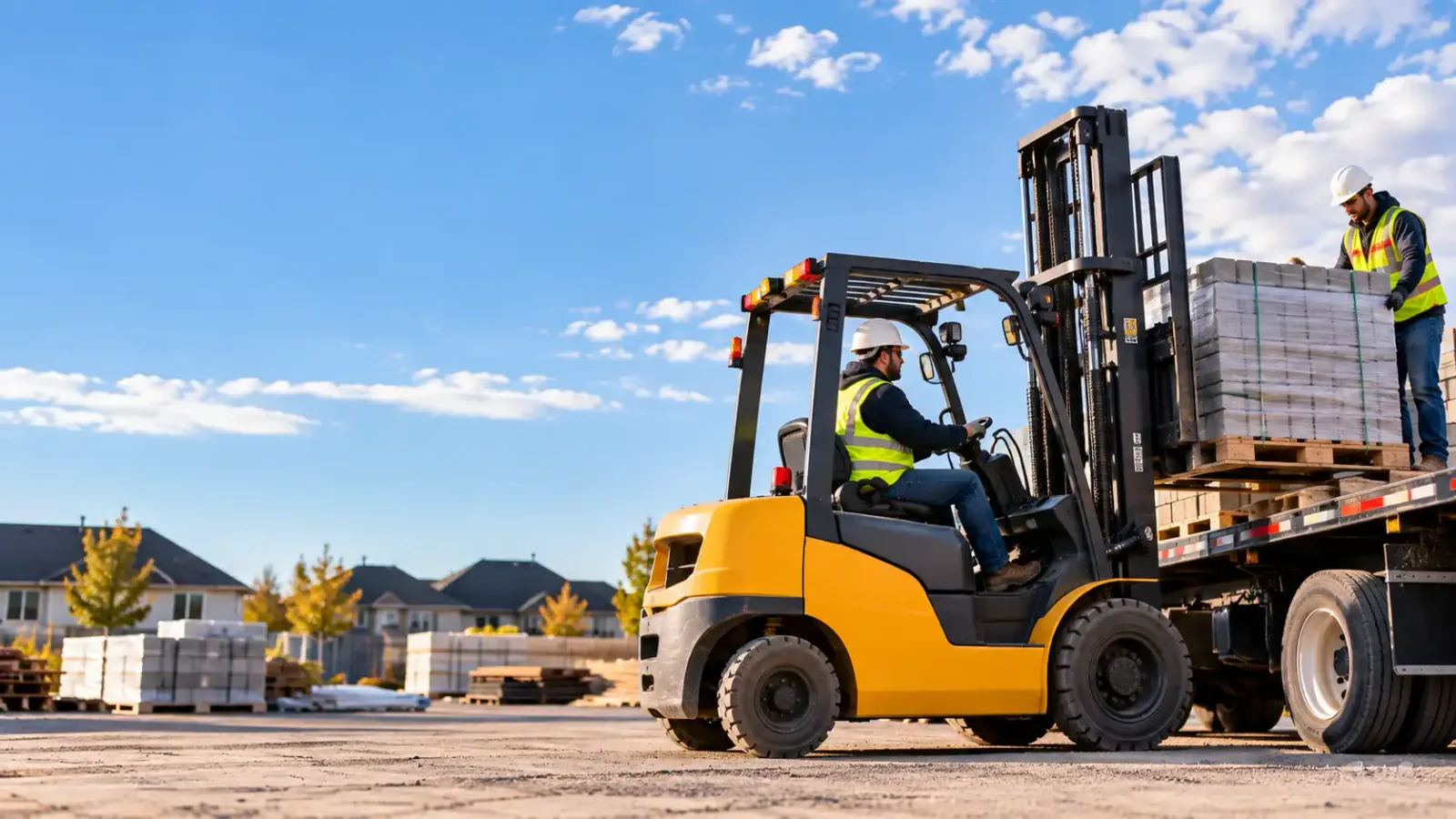 Forklift Rental in Colton, OR